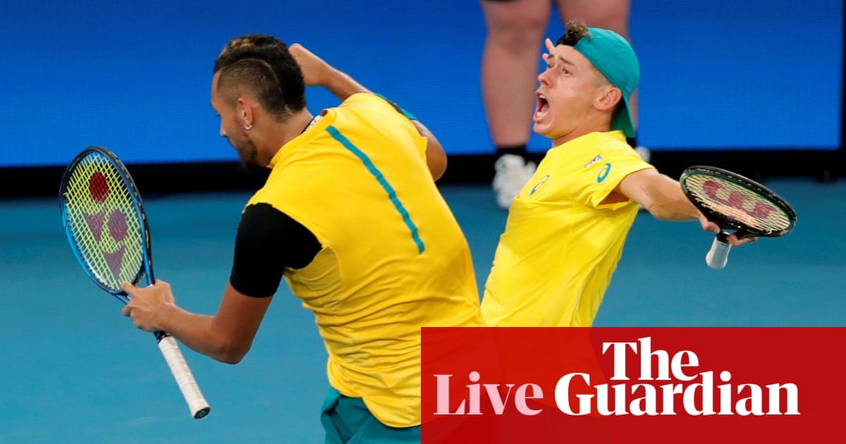 ATP Cup quarter-final: Australia beat Great Britain on match tie-break – as it happened