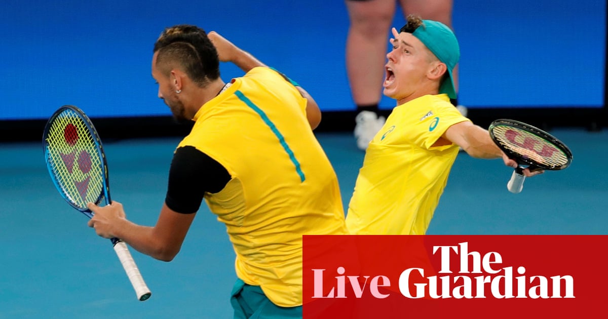 ATP Cup quarter-final: Australia beat Great Britain on match tie-break – as it happened