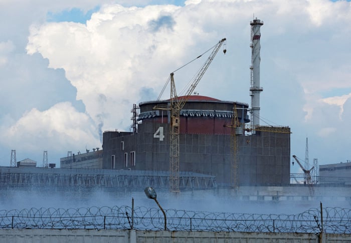 FILE PHOTO: Zaporizhzhia Nuclear Power Plant near EnerhodarFILE PHOTO: A view shows the Zaporizhzhia Nuclear Power Plant in the course of Ukraine-Russia conflict outside the Russian-controlled city of Enerhodar in the Zaporizhzhia region, Ukraine August 4, 2022. REUTERS/Alexander Ermochenko/File Photo