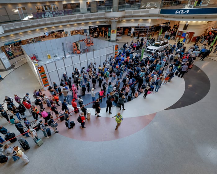 TSA workers try to survive second shutdown and ICE influx: ‘We need to be paid’