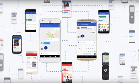 Chat, Google’s attempt to bring the universal nature of SMS to a modern messaging system