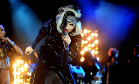 Lady Gaga on 50 American Music Icons at the BBC.