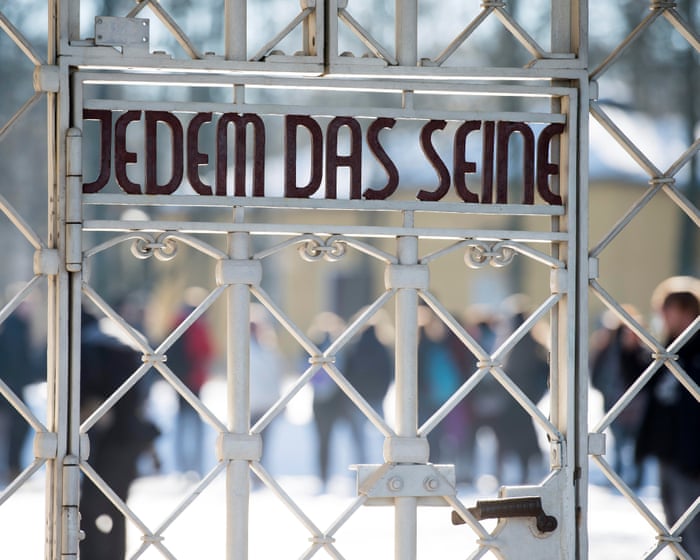 Buchenwald can refuse entry to people wearing Palestinian keffiyeh, German court rules