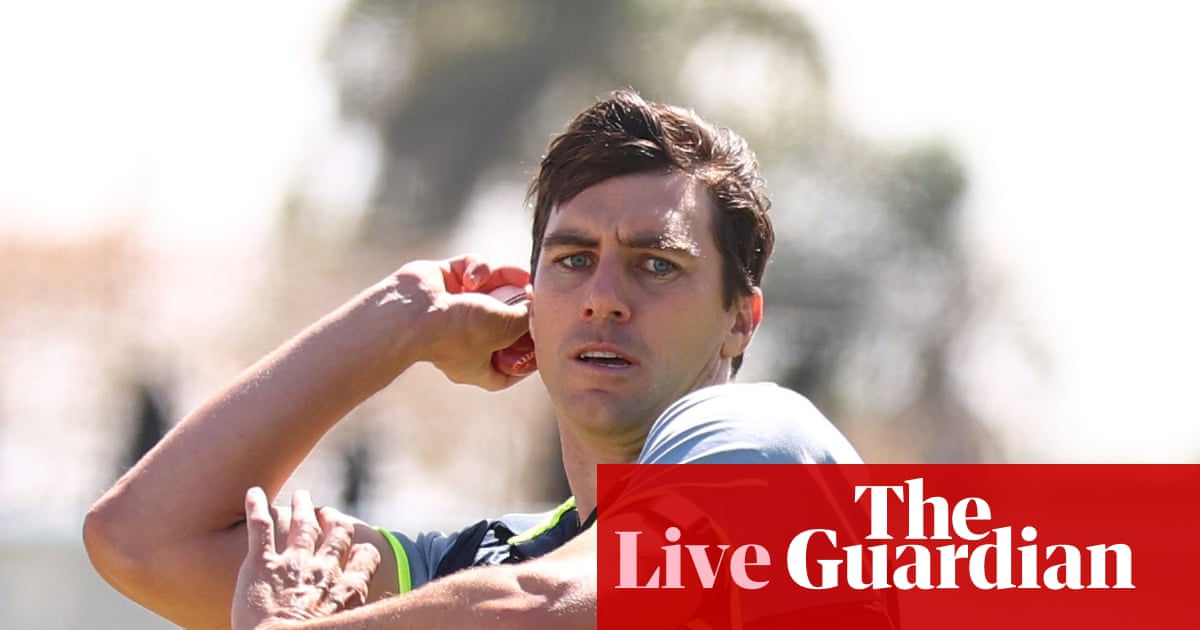 Australia v Bangladesh: second men’s Test, day one – live