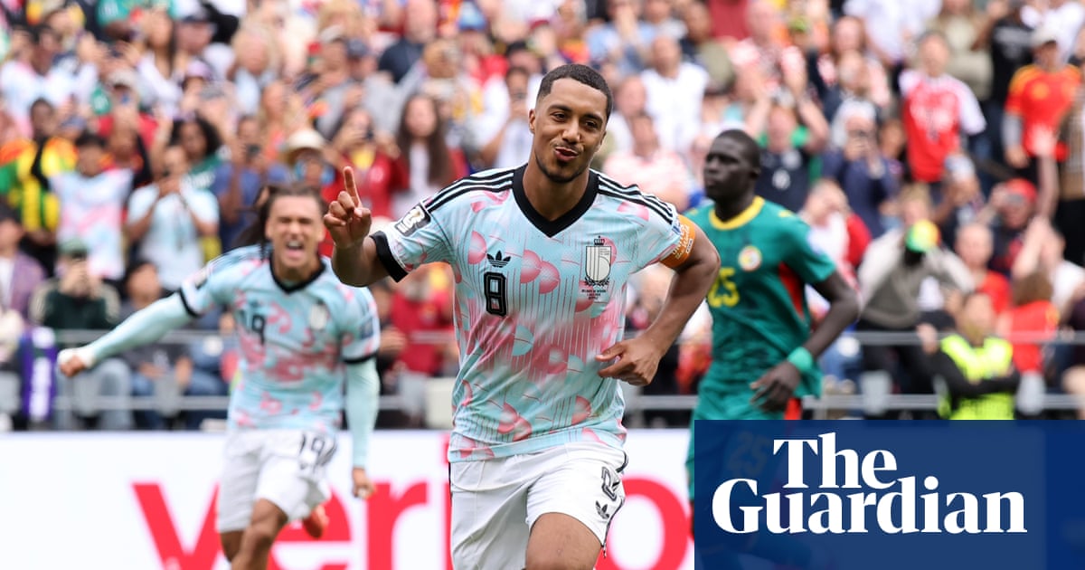 Tielemans Strikes in 122nd Minute as Belgium Survive Senegal Scare in World Cup Thriller