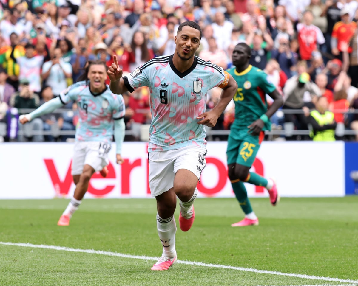 Belgium 3-2 Senegal (aet): World Cup last 32 – as it happened | World Cup 2026 | The Guardian