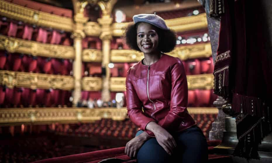 Pretty Yende, pictured in 2019 at the Garnier Opera House, Paris