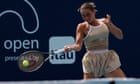 Ukraine's Marta Kostyuk refuses to shake hands with Russian opponent at Miami Open