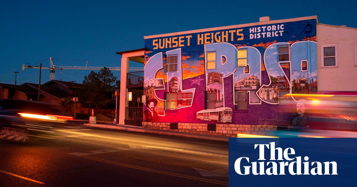 The Street Art Of El Paso Texas In Pictures Art And Design The Guardian