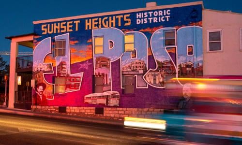 The Street Art Of El Paso Texas In Pictures Art And Design The Guardian