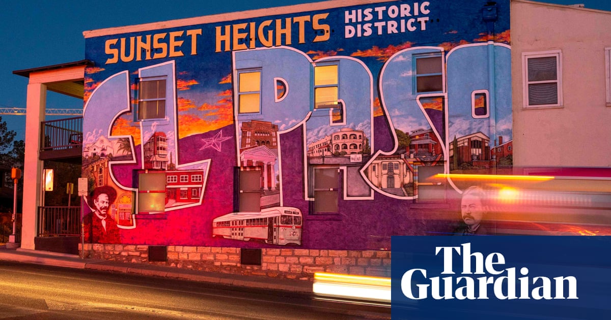 The Street Art Of El Paso Texas In Pictures Art And Design The Guardian