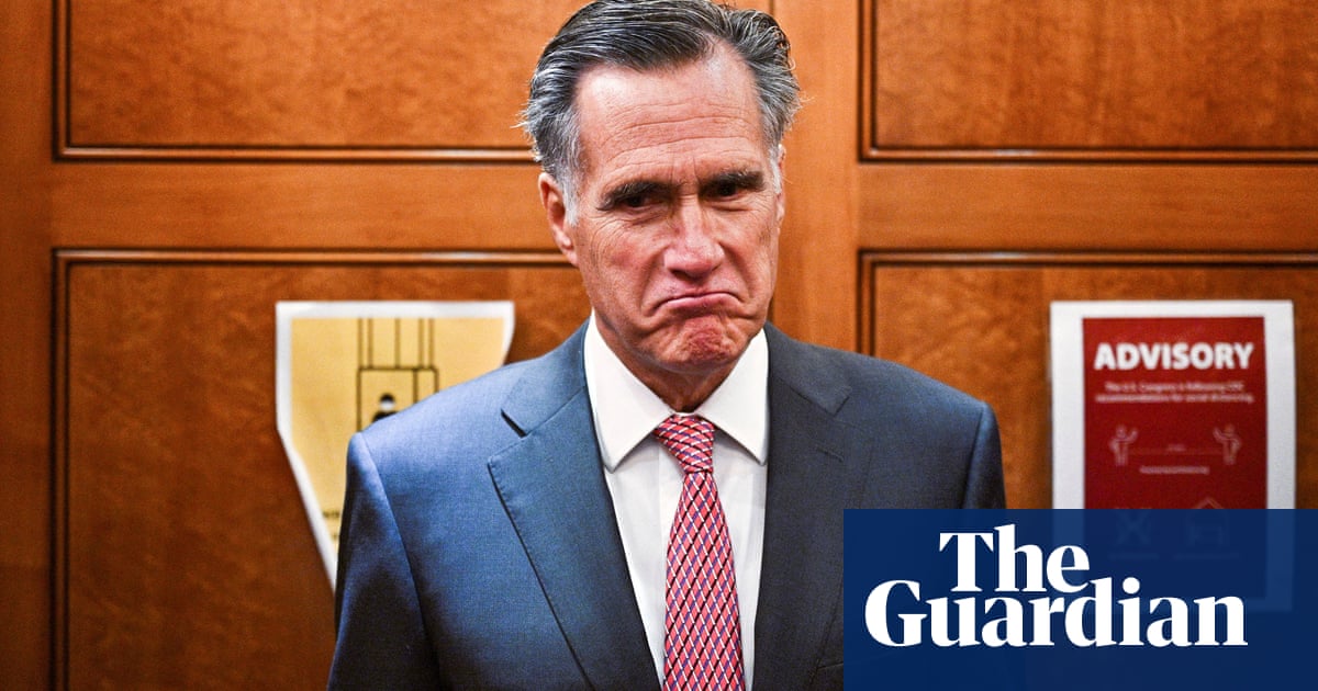 Romney: A Reckoning review: must-read on Mitt and the rise of Trump