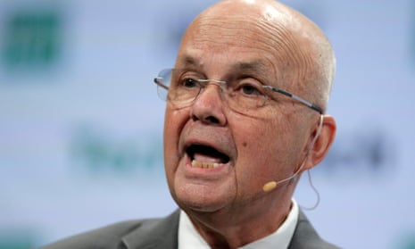 Former NSA and CIA director Michael Hayden in New York earlier in May.