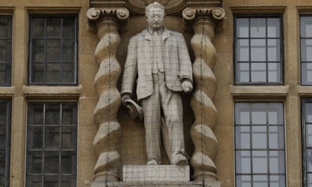 Oxford college backs removal of Cecil Rhodes statue | University of Oxford  | The Guardian