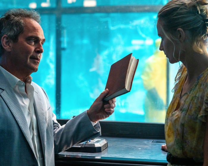 TV tonight: Niamh Algar and Tom Hollander’s big hide-and-seek thriller