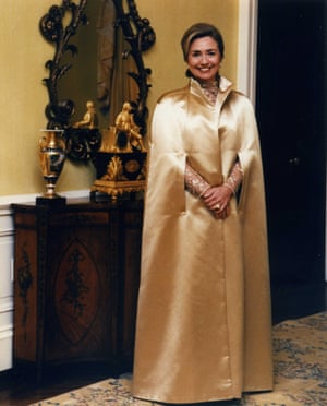 Hillary Clinton at the 1992 inaugural ball