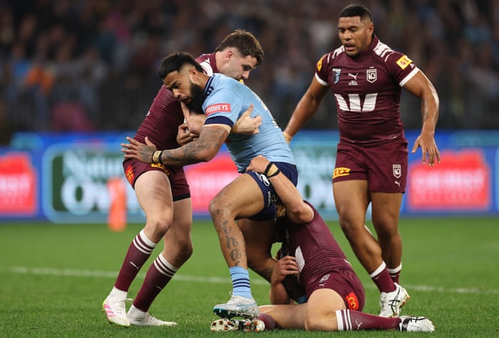 Mitchell Moses races to prove Origin fitness as Laurie Daley ...