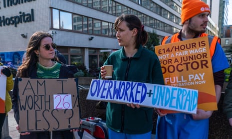 I want to feel proud of being an NHS doctor, but the job is so