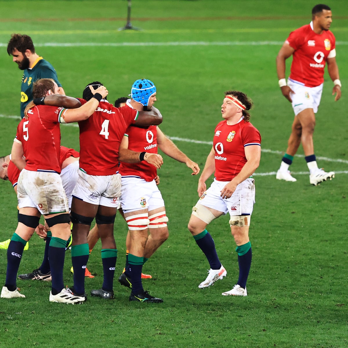 photo Lions Vs South Africa 2021 Time https www theguardian com sport 2021 jul 24 south africa british and irish lions first test match report