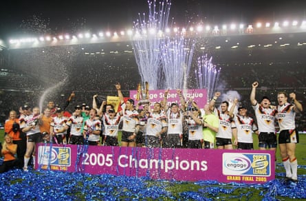 Bradford Bulls have been through a lot since winning the Super League title in 2005.