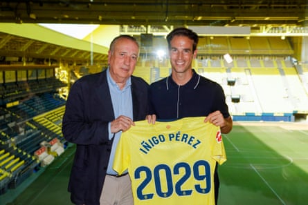 Iñigo Pérez is unveiled arsenic nan caller head of Villarreal