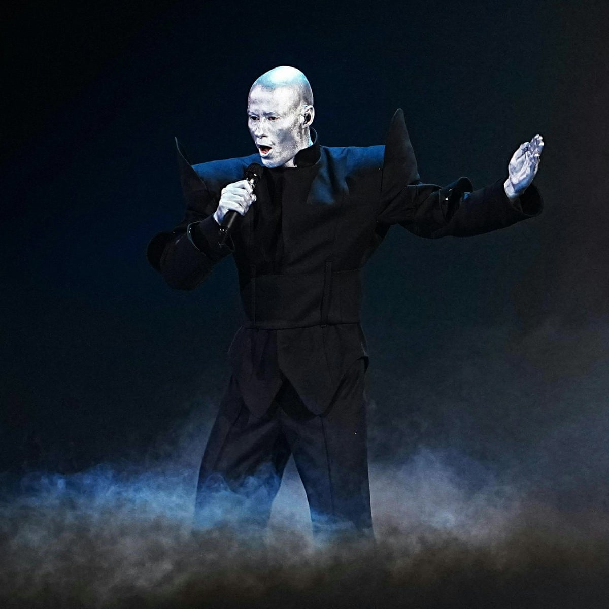 Sung by a silver robot from 1984!' The 11 biggest bangers in Eurovision 2026 | Eurovision 2026 | The Guardian Sung by a silver robot from 1984!' The 11 biggest bangers in Eurovision 2026 | Eurovision 2026 | The Guardian