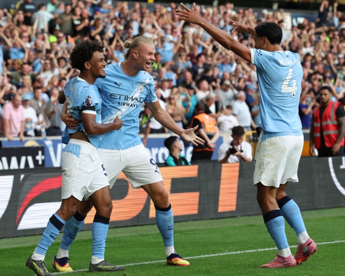 Manchester City enjoy ‘new vibes’ but refreshed squad must clear Spurs hurdle
