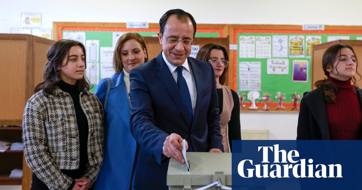 Nikos Christodoulides elected Cypruss president with 52% of vote