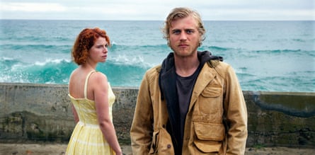 With Jessie Buckley in a scene from psychological thriller Beast.