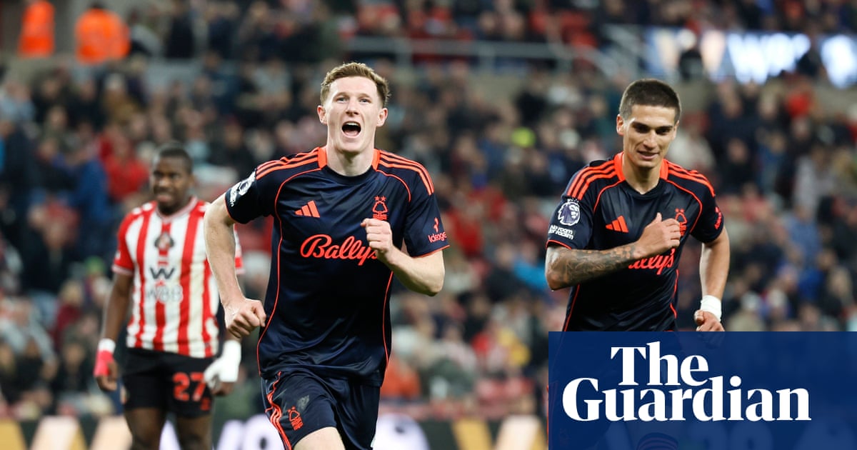 Nottingham Forest take big step to safety as Anderson caps rout of Sunderland