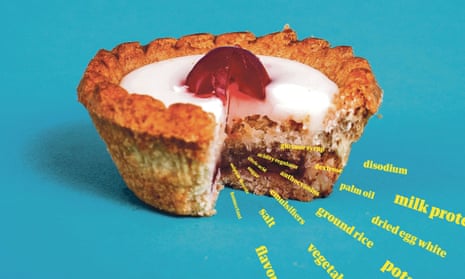 Mr Kipling Cherry Bakewells: a ‘shocking’ list of ingredients.
