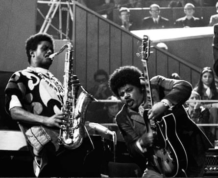 Pharoah Sanders and Sonny Sharrock, Berlin, 1968.