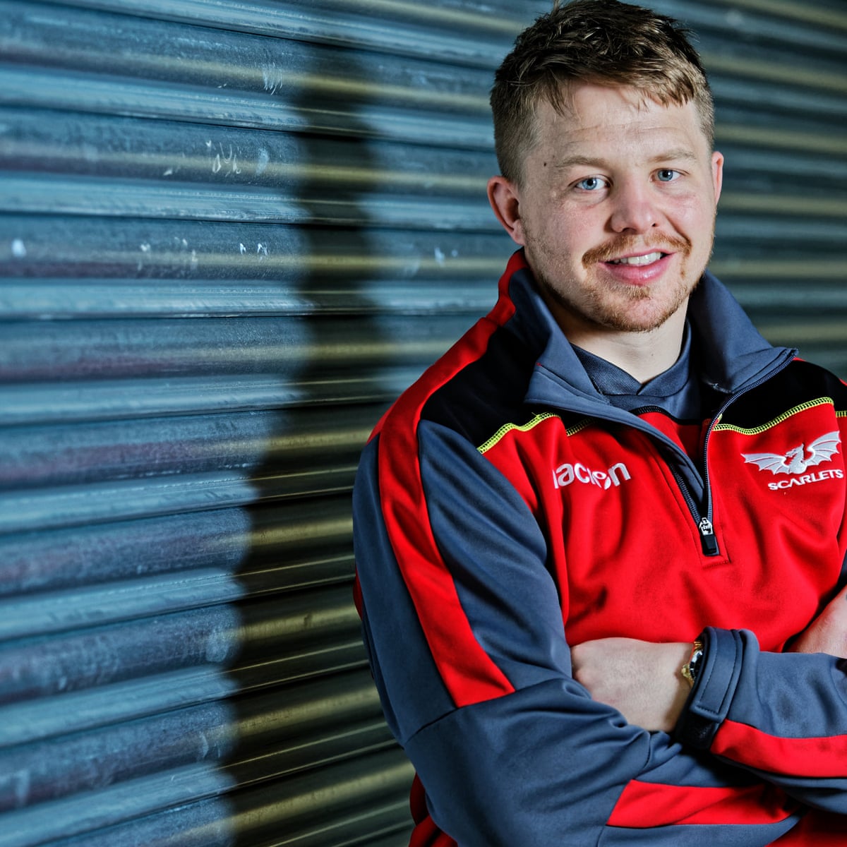 Scarlets James Davies I D Rather Have Fun Than Be Boring And Have More Welsh Caps Sport The Guardian