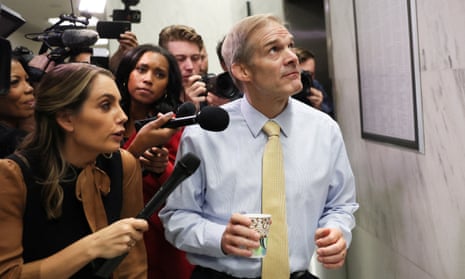 Jim Jordan, who is bidding to become the next House speaker.