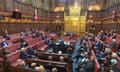 the House of Lords fairly full
