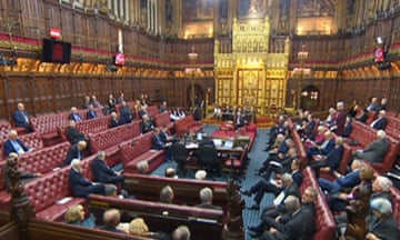 the House of Lords fairly full