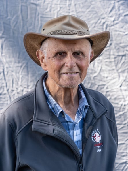 A portrait of Dave Henshaw