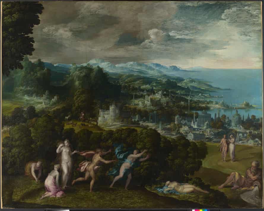 The Death of Eurydice by Niccolò dell’Abate about 1552-71