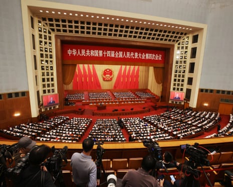 Chinas zwei Sitzungen Treffen