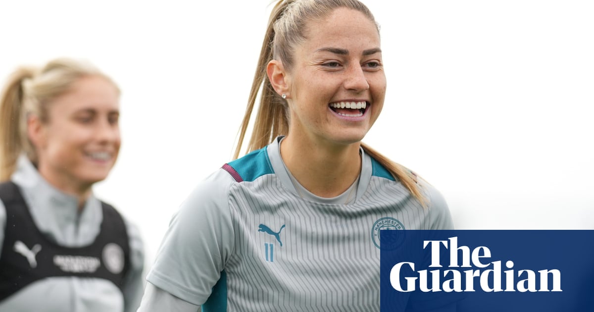 Manchester City’s Janine Beckie: ‘I’ve needed thicker skin living over here’