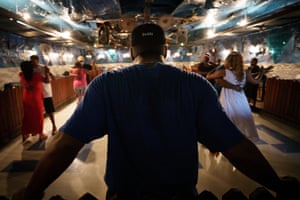 Diamond Shaft is part of a project by J Lester Feder looking at the re-emergence of Black ballroom dancing clubs as they reopen after closure during the Covid lockdown.