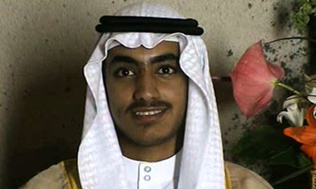 In this image from video released by the CIA, Hamza bin Laden is seen at his wedding. 