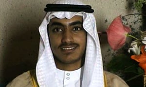 Hamza bin Laden seen in a video released in late 2017. 