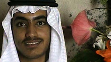 Never-before-seen footage of Osama bin Laden's son released by CIA – video