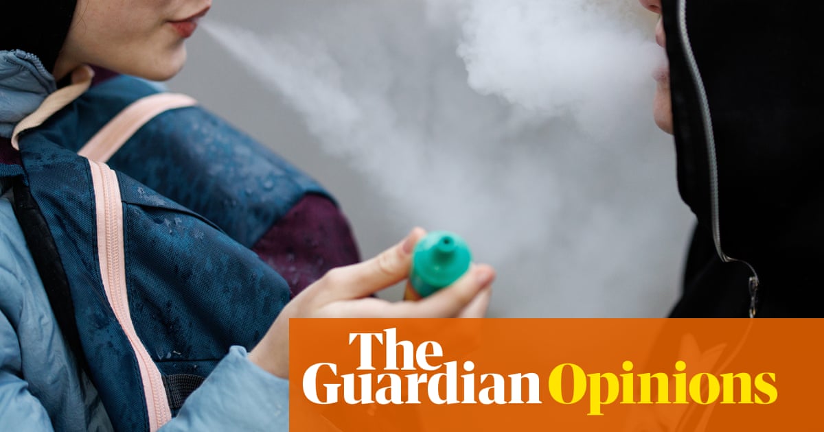 This new bill could wipe out smoking and vaping – the only losers would be those who profit from it | Chris Whitty