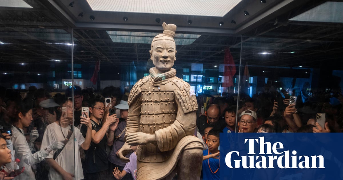Why am I obsessed with China’s ancient golden age? I took my daughter on a trip to find out