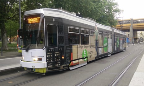 A tram