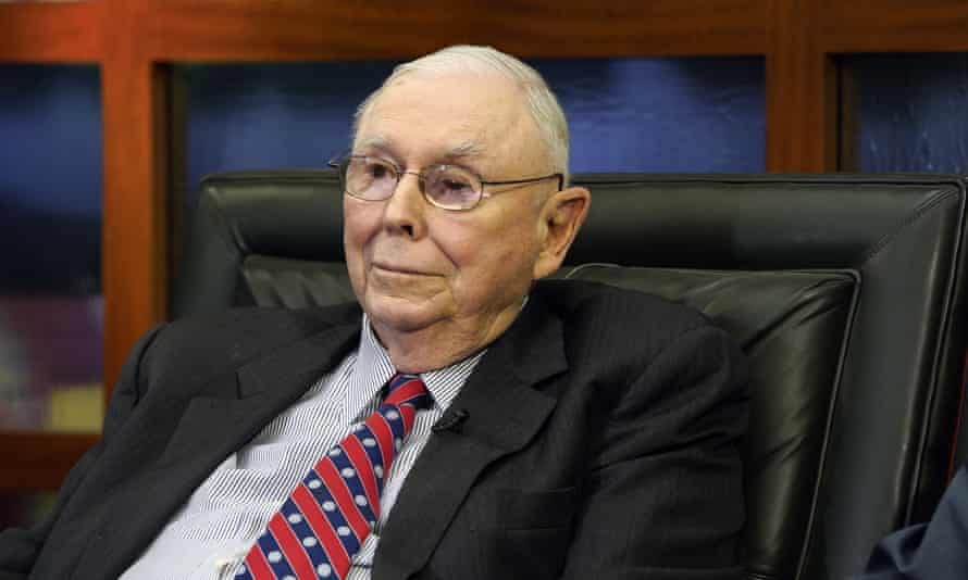 Charlie Munger proudly acknowledges he has no training in architecture--and has never read a book on the subject.