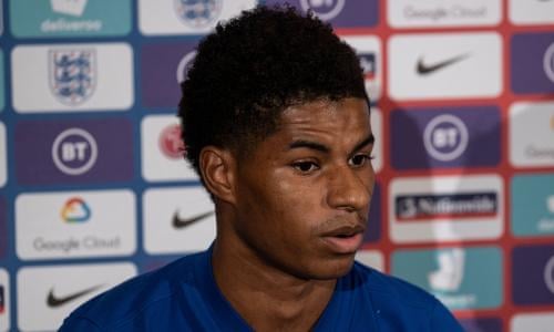 Marcus Rashford Vows To Keep Up Free Meals Fight After No 10 Refusal Food Poverty The Guardian