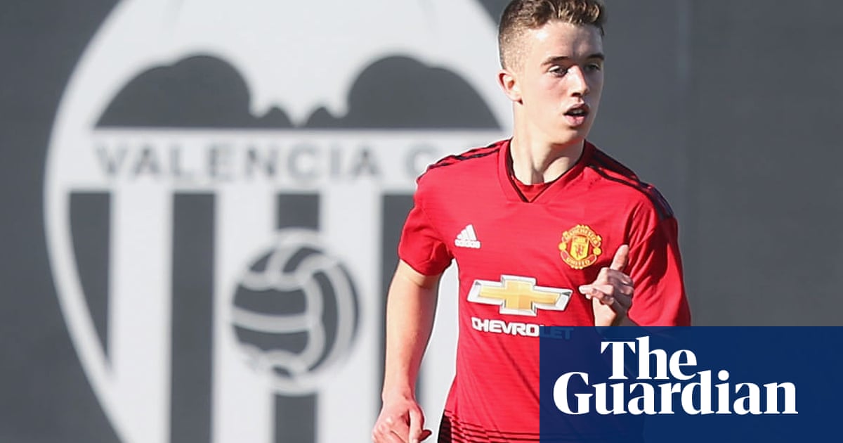 Phil Neville’s son Harvey called into Republic of Ireland Under-19 squad
